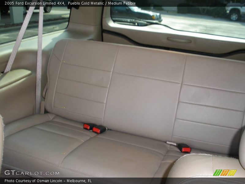 Pueblo Gold Metallic / Medium Pebble 2005 Ford Excursion Limited 4X4