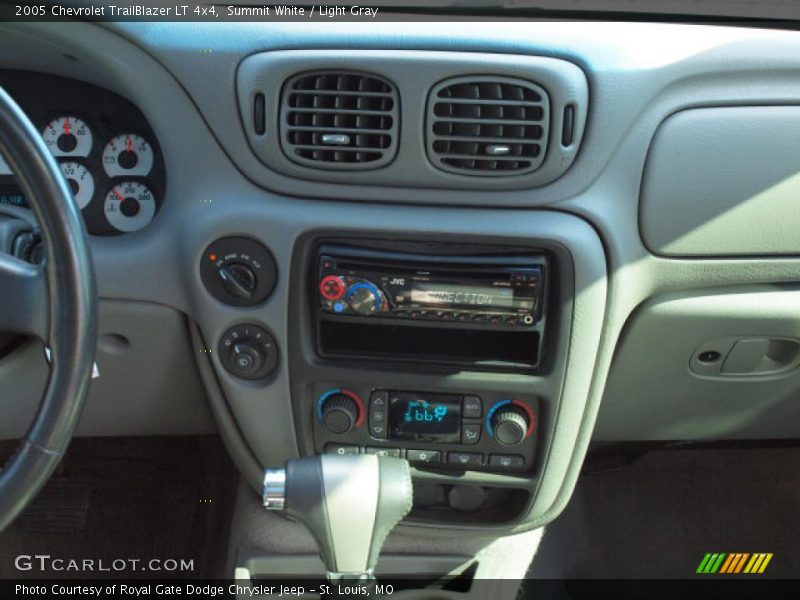 Summit White / Light Gray 2005 Chevrolet TrailBlazer LT 4x4
