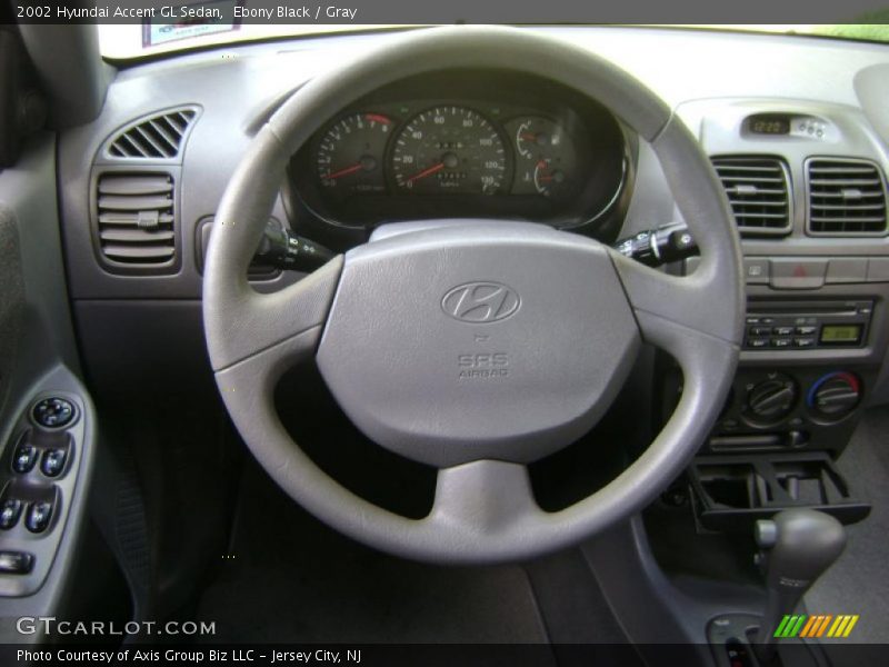 2002 Accent GL Sedan Steering Wheel
