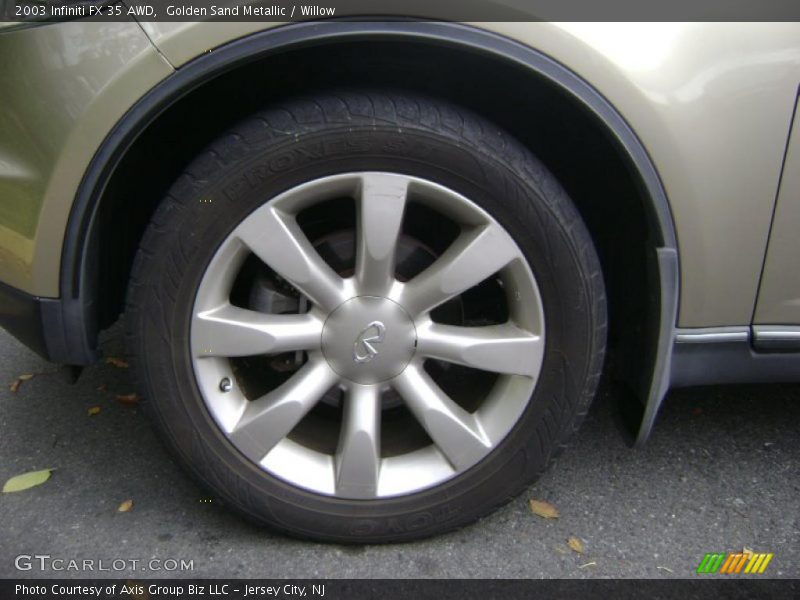  2003 FX 35 AWD Wheel