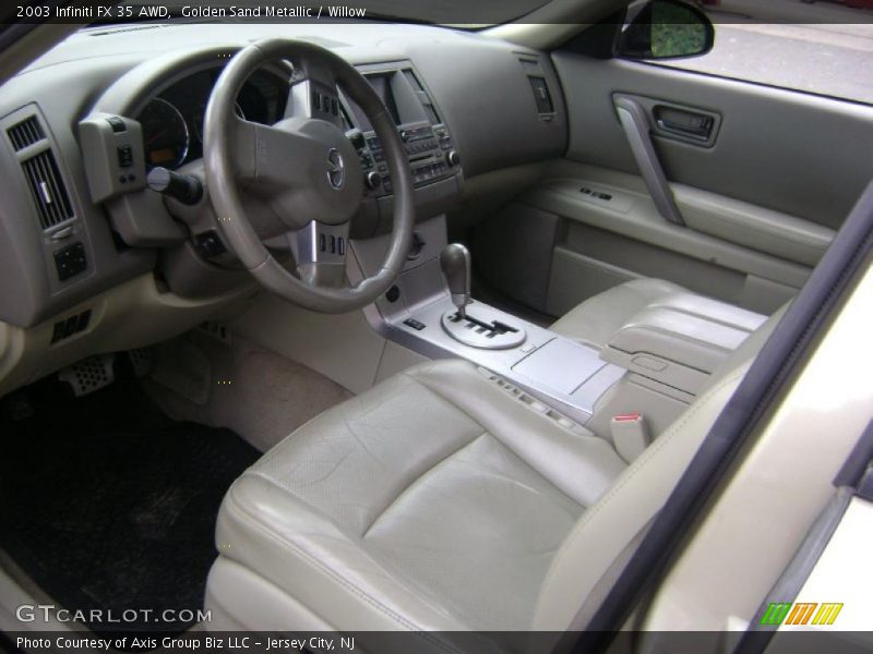 Willow Interior - 2003 FX 35 AWD 