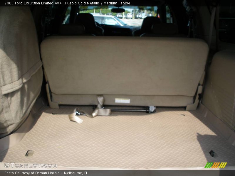 Pueblo Gold Metallic / Medium Pebble 2005 Ford Excursion Limited 4X4