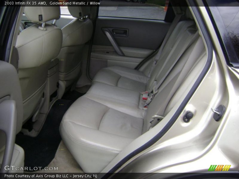 Golden Sand Metallic / Willow 2003 Infiniti FX 35 AWD
