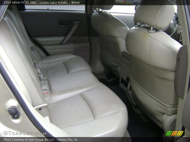 Golden Sand Metallic / Willow 2003 Infiniti FX 35 AWD