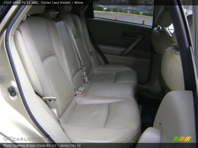 Golden Sand Metallic / Willow 2003 Infiniti FX 35 AWD