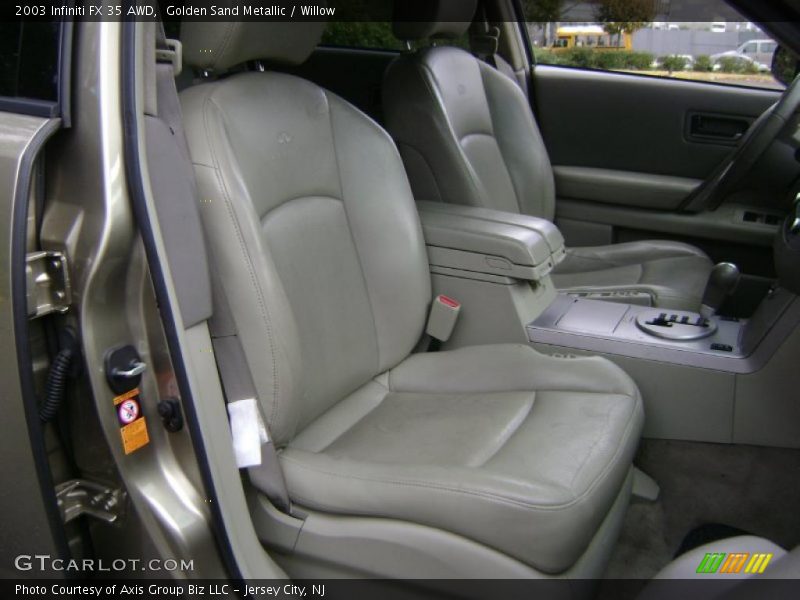 Golden Sand Metallic / Willow 2003 Infiniti FX 35 AWD