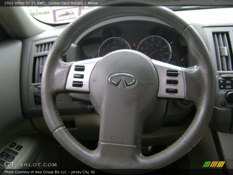  2003 FX 35 AWD Steering Wheel