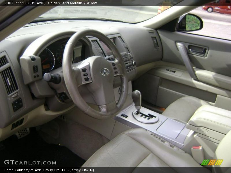 Willow Interior - 2003 FX 35 AWD 