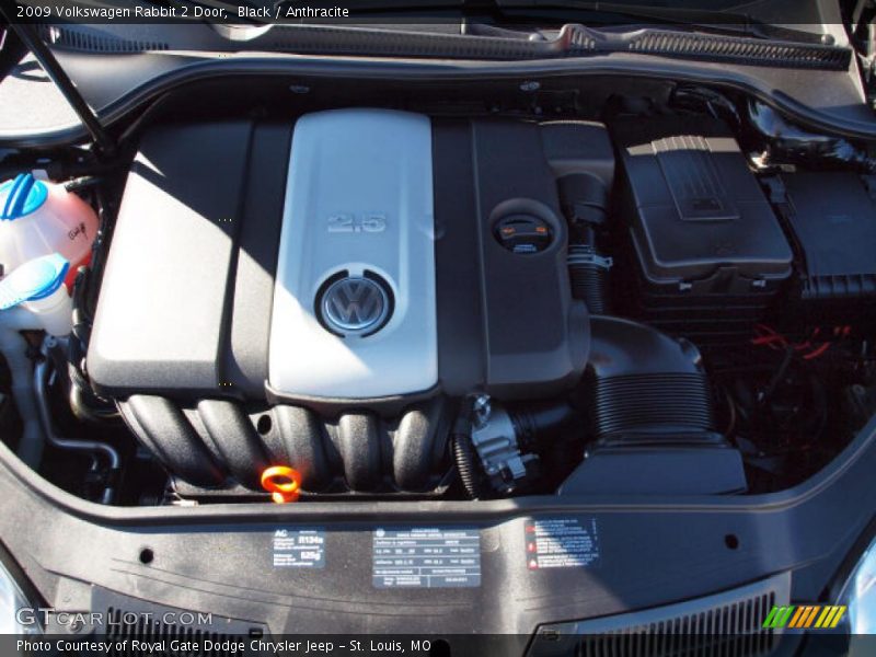 Black / Anthracite 2009 Volkswagen Rabbit 2 Door