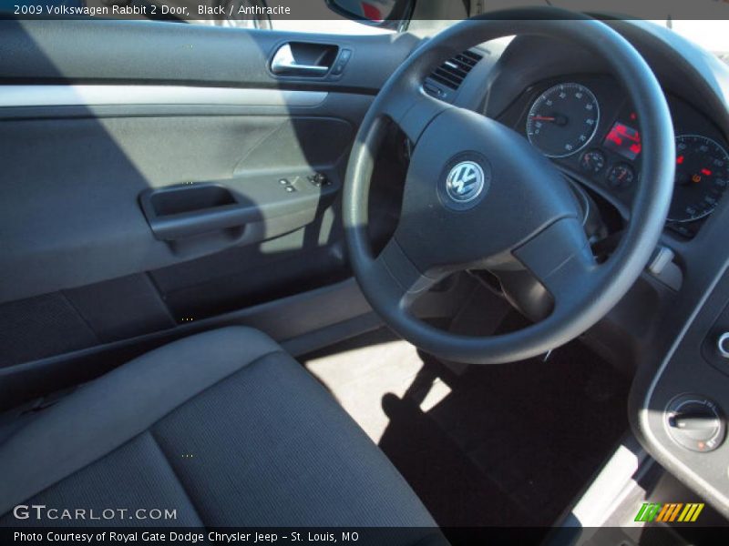 Black / Anthracite 2009 Volkswagen Rabbit 2 Door