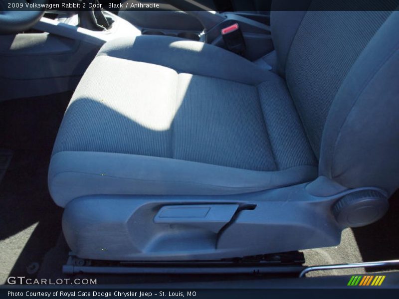 Black / Anthracite 2009 Volkswagen Rabbit 2 Door