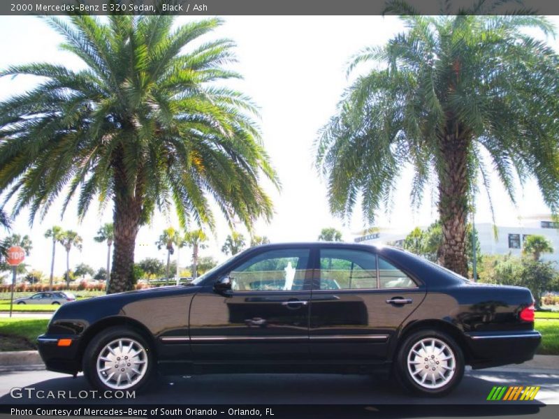 Black / Ash 2000 Mercedes-Benz E 320 Sedan