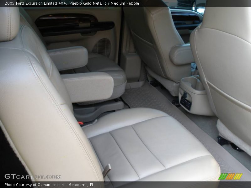Pueblo Gold Metallic / Medium Pebble 2005 Ford Excursion Limited 4X4