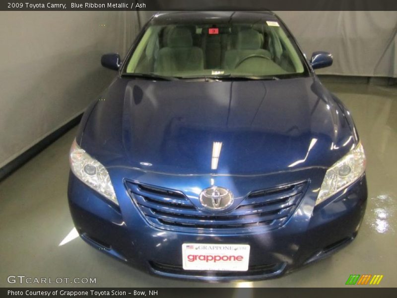 Blue Ribbon Metallic / Ash 2009 Toyota Camry