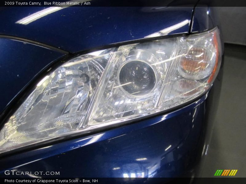 Blue Ribbon Metallic / Ash 2009 Toyota Camry