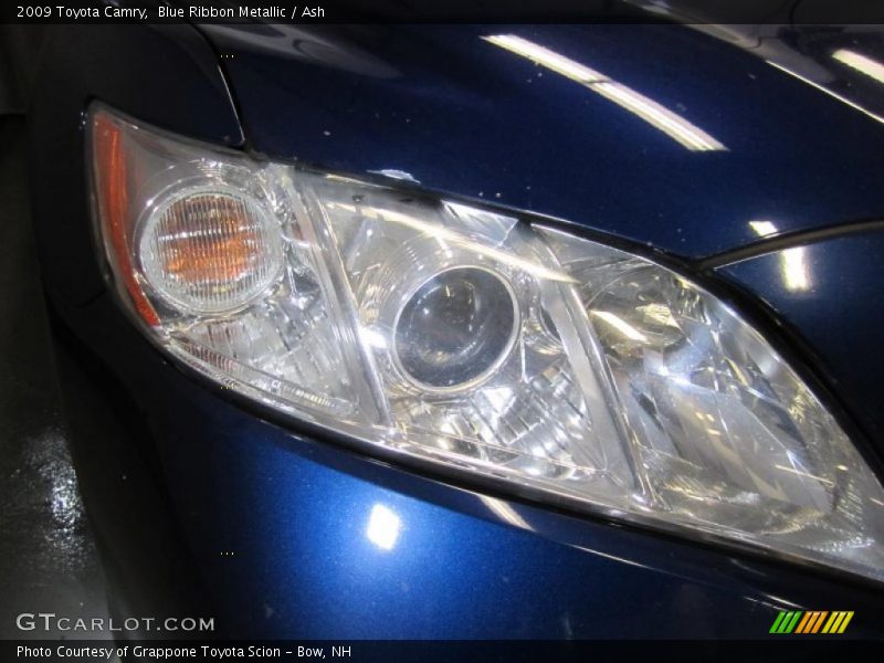 Blue Ribbon Metallic / Ash 2009 Toyota Camry