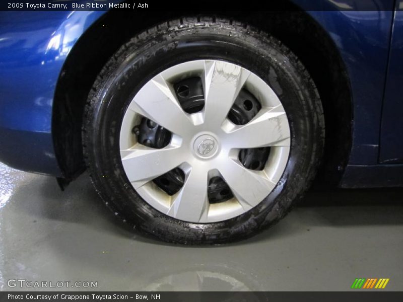 Blue Ribbon Metallic / Ash 2009 Toyota Camry