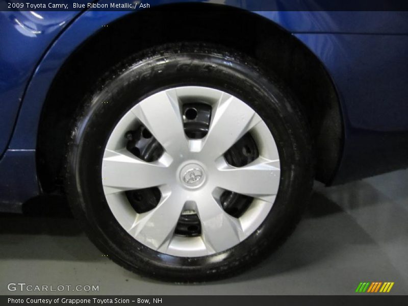 Blue Ribbon Metallic / Ash 2009 Toyota Camry