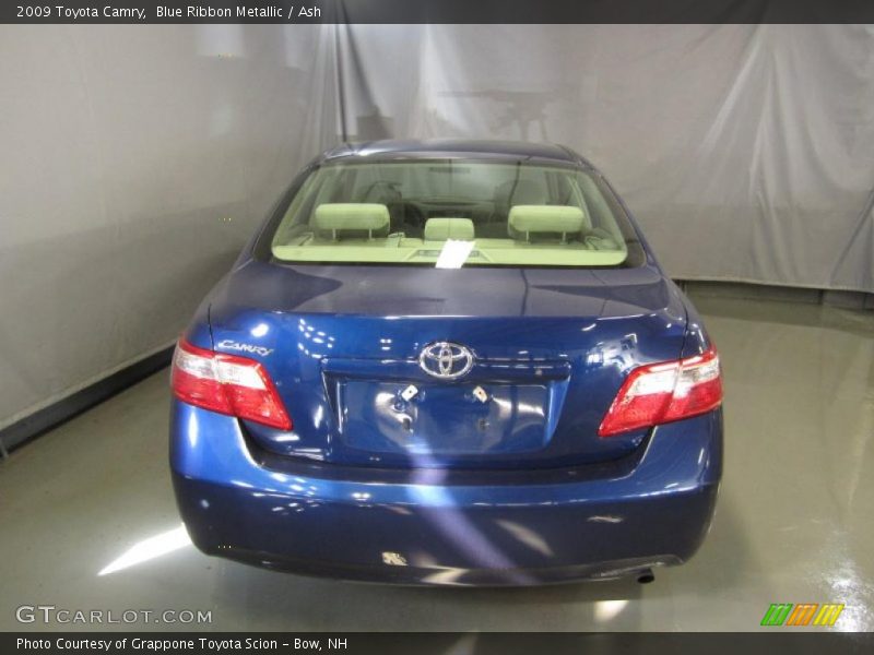 Blue Ribbon Metallic / Ash 2009 Toyota Camry