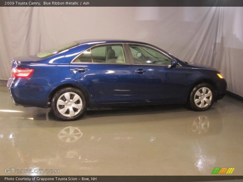 Blue Ribbon Metallic / Ash 2009 Toyota Camry