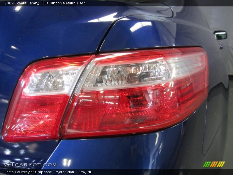 Blue Ribbon Metallic / Ash 2009 Toyota Camry