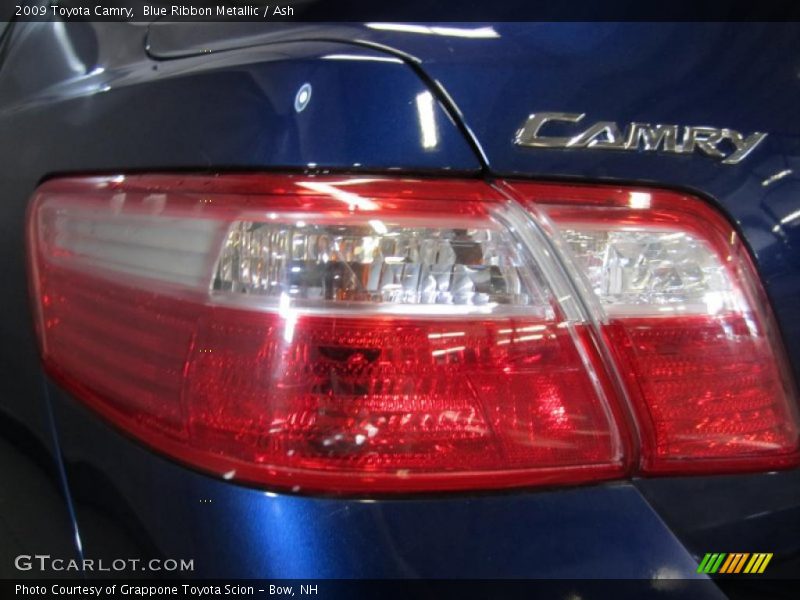 Blue Ribbon Metallic / Ash 2009 Toyota Camry