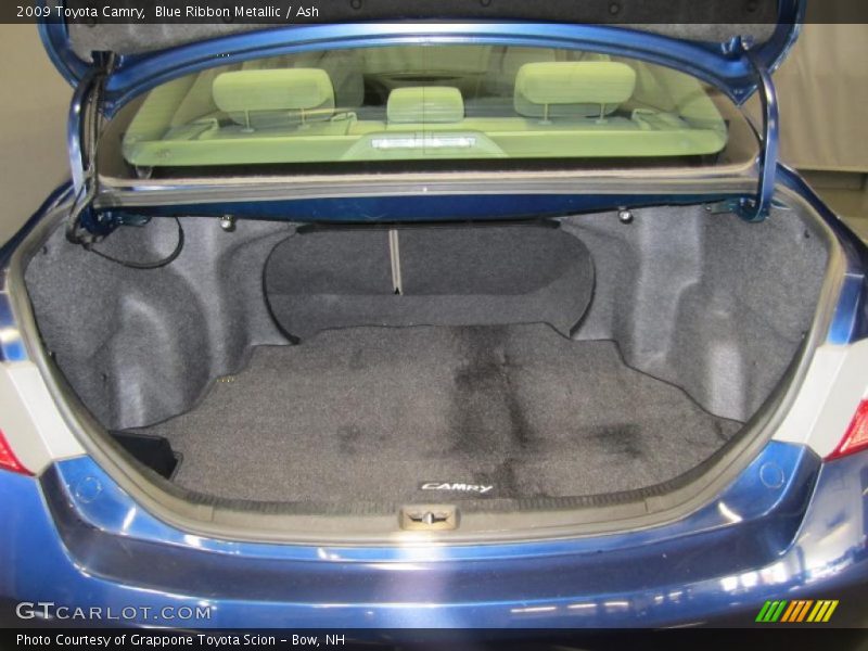 Blue Ribbon Metallic / Ash 2009 Toyota Camry