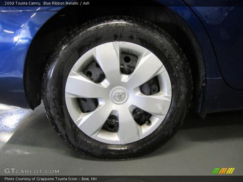 Blue Ribbon Metallic / Ash 2009 Toyota Camry