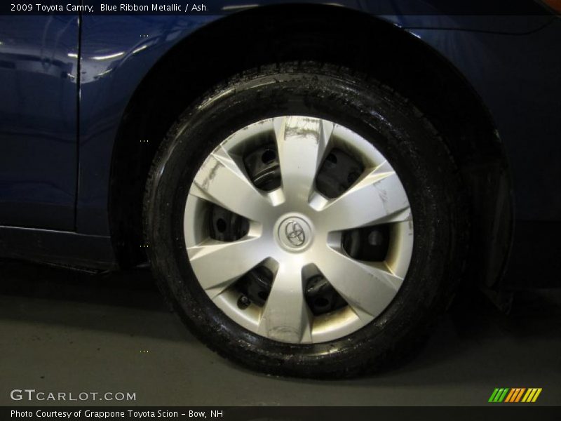 Blue Ribbon Metallic / Ash 2009 Toyota Camry