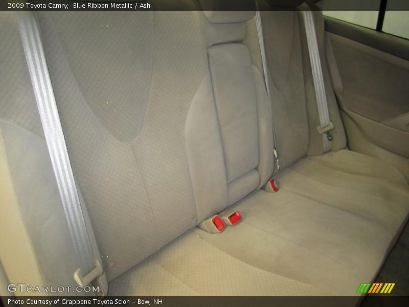 Blue Ribbon Metallic / Ash 2009 Toyota Camry