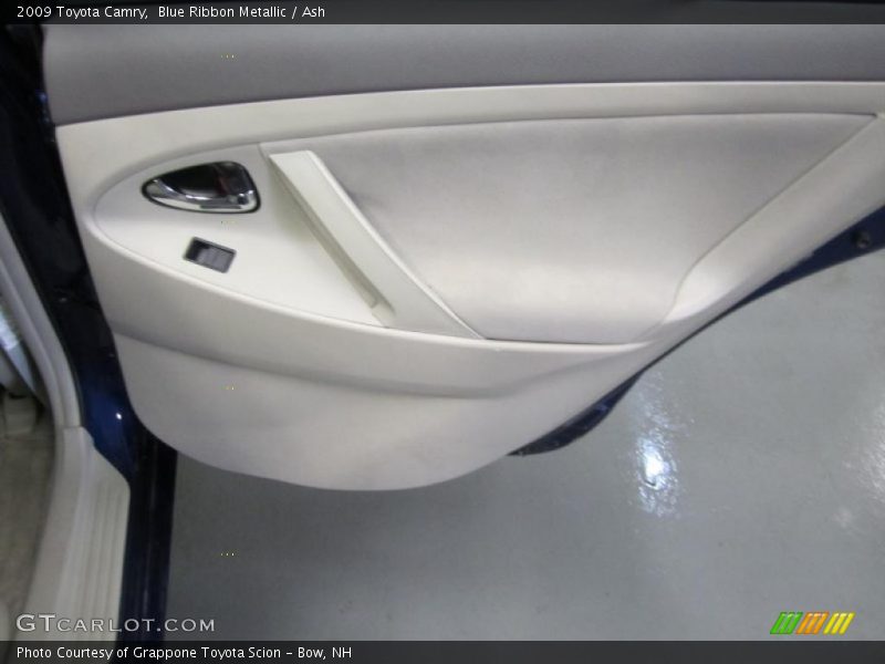 Blue Ribbon Metallic / Ash 2009 Toyota Camry