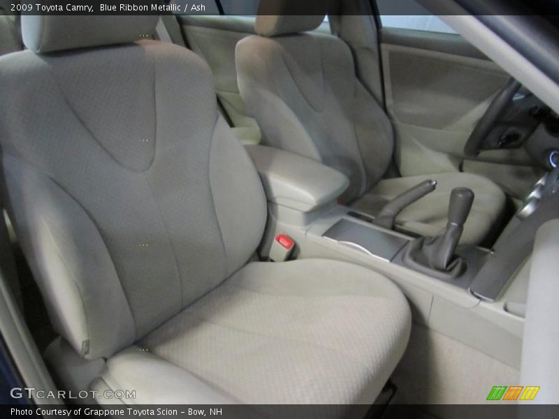 Blue Ribbon Metallic / Ash 2009 Toyota Camry