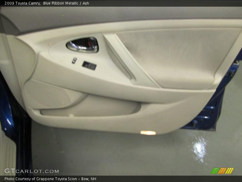 Blue Ribbon Metallic / Ash 2009 Toyota Camry