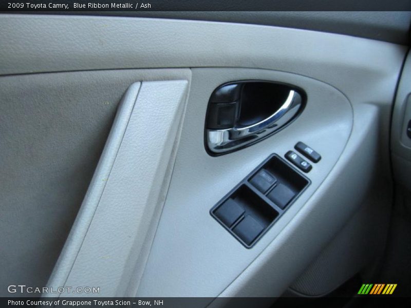 Blue Ribbon Metallic / Ash 2009 Toyota Camry