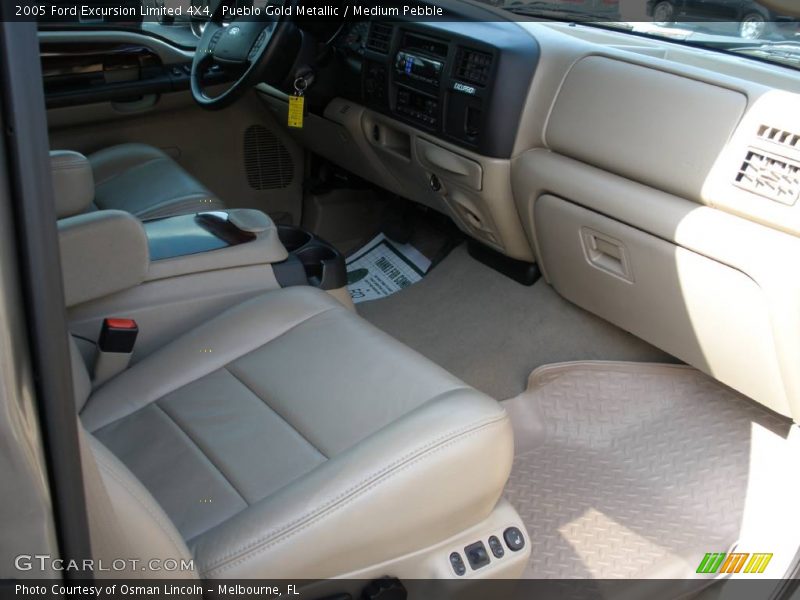 Pueblo Gold Metallic / Medium Pebble 2005 Ford Excursion Limited 4X4