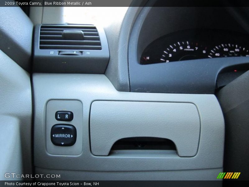 Blue Ribbon Metallic / Ash 2009 Toyota Camry