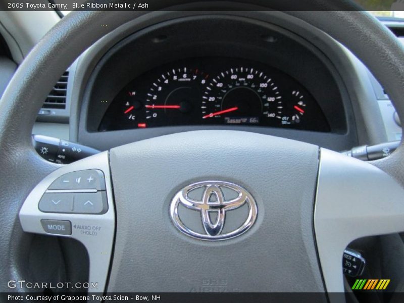 Blue Ribbon Metallic / Ash 2009 Toyota Camry