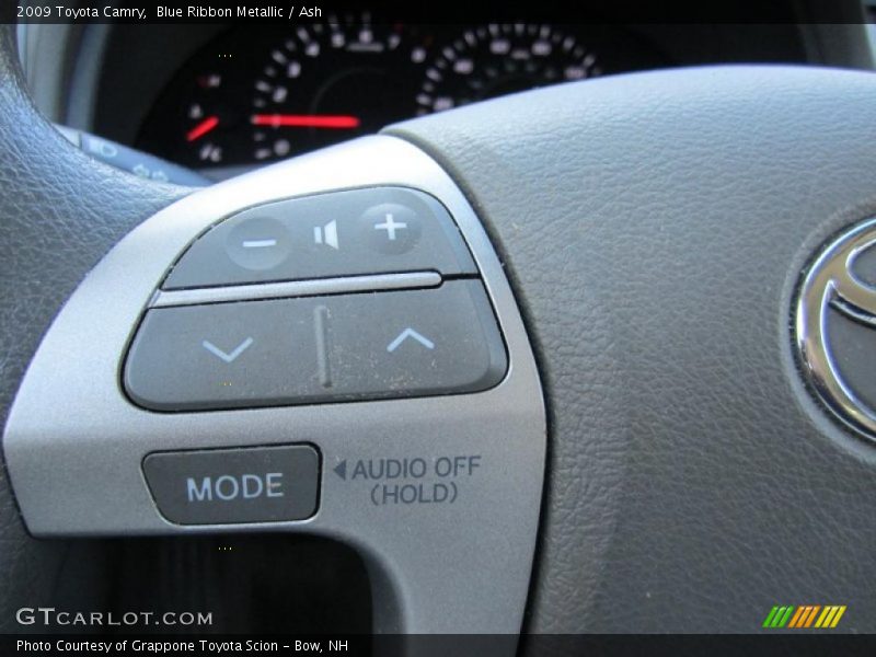Blue Ribbon Metallic / Ash 2009 Toyota Camry
