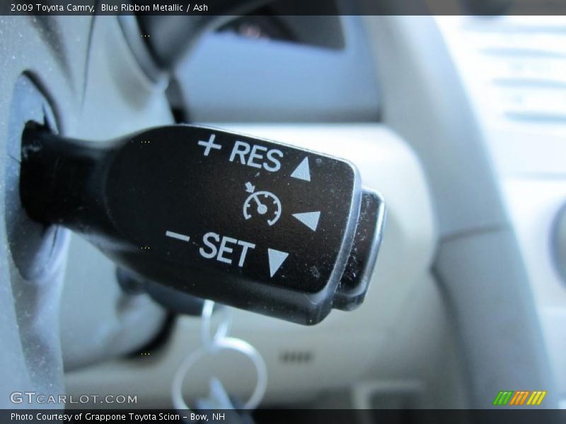 Blue Ribbon Metallic / Ash 2009 Toyota Camry