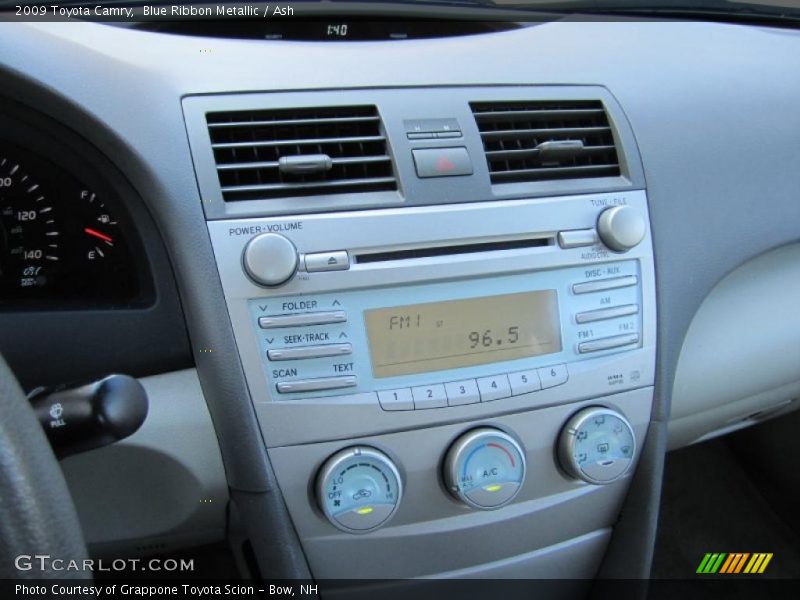 Blue Ribbon Metallic / Ash 2009 Toyota Camry
