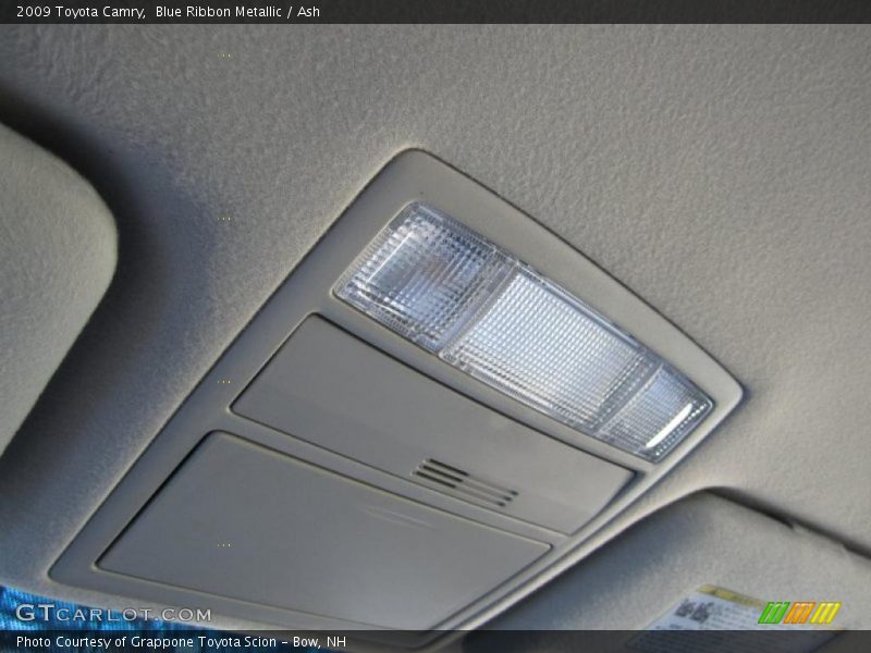 Blue Ribbon Metallic / Ash 2009 Toyota Camry