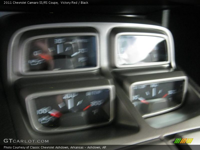 Victory Red / Black 2011 Chevrolet Camaro SS/RS Coupe