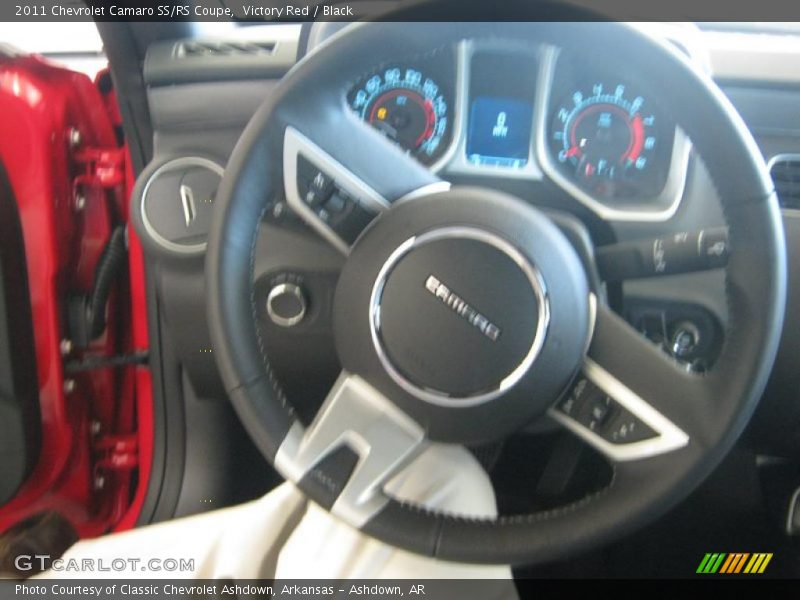 Victory Red / Black 2011 Chevrolet Camaro SS/RS Coupe