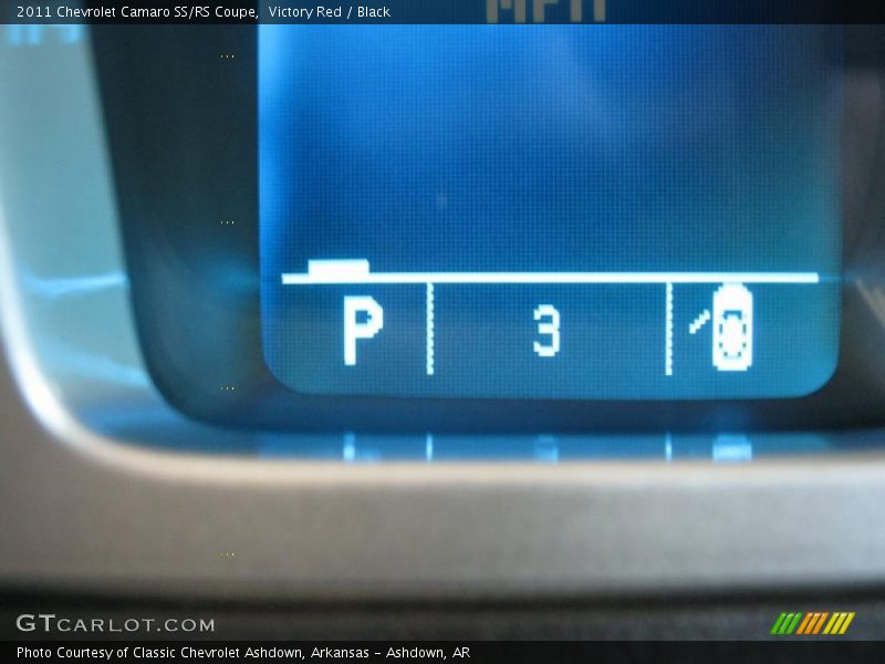 Victory Red / Black 2011 Chevrolet Camaro SS/RS Coupe