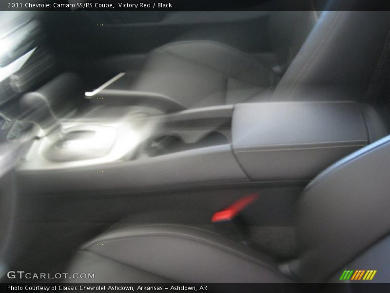 Victory Red / Black 2011 Chevrolet Camaro SS/RS Coupe