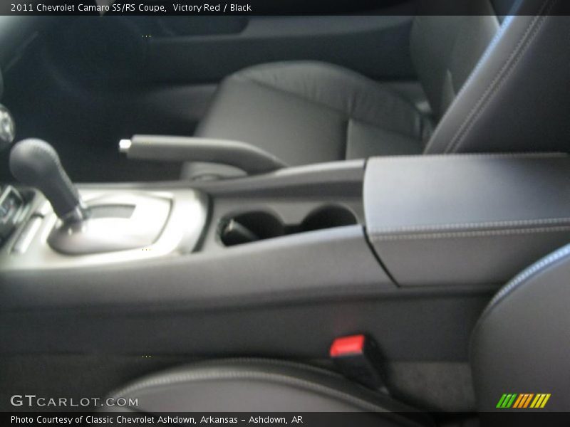 Victory Red / Black 2011 Chevrolet Camaro SS/RS Coupe