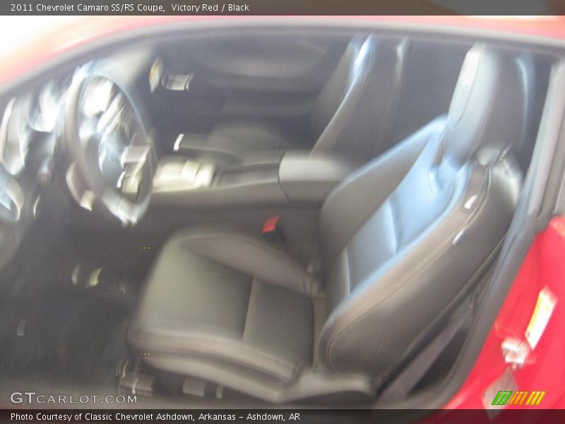Victory Red / Black 2011 Chevrolet Camaro SS/RS Coupe