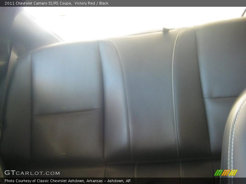 Victory Red / Black 2011 Chevrolet Camaro SS/RS Coupe