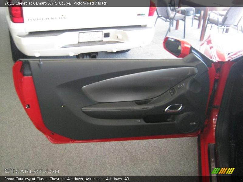 Victory Red / Black 2011 Chevrolet Camaro SS/RS Coupe