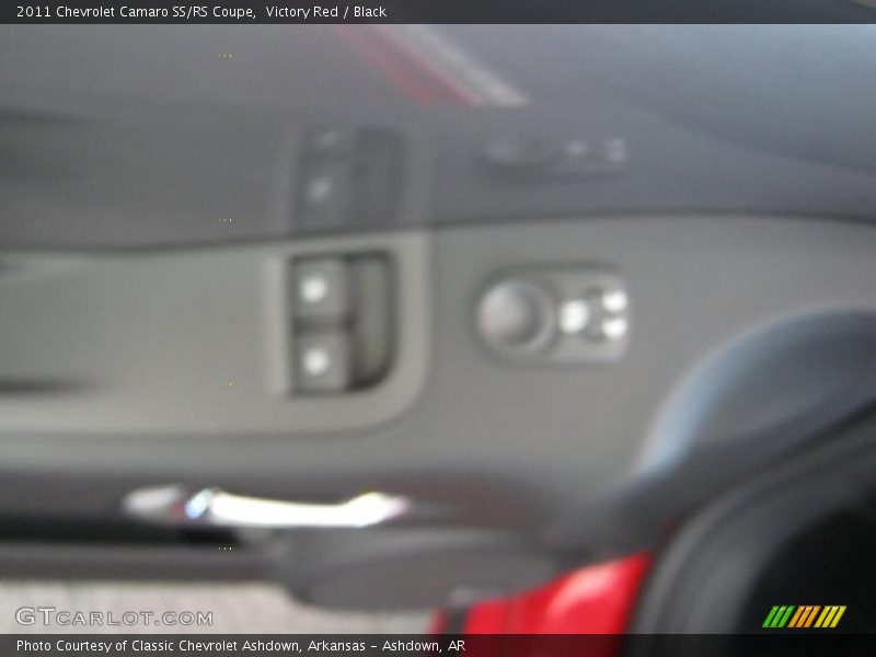Victory Red / Black 2011 Chevrolet Camaro SS/RS Coupe